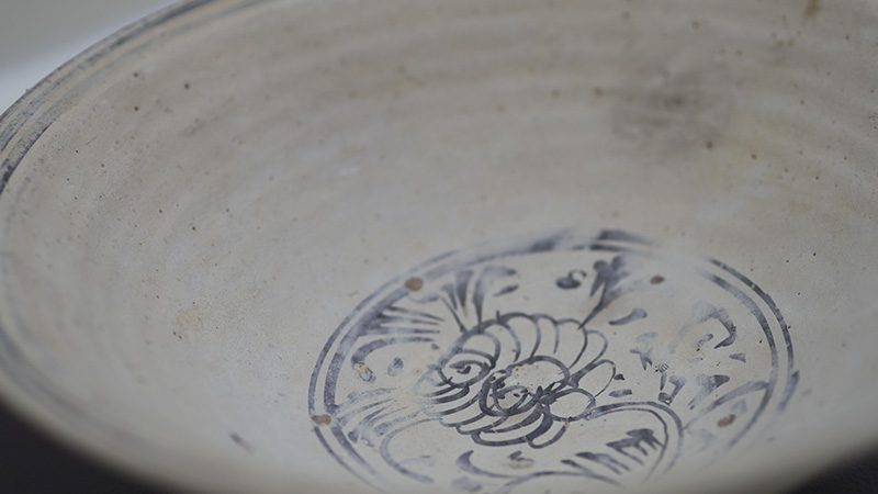 Sukhothai pottery craft workshop — detail from the celadon tradition