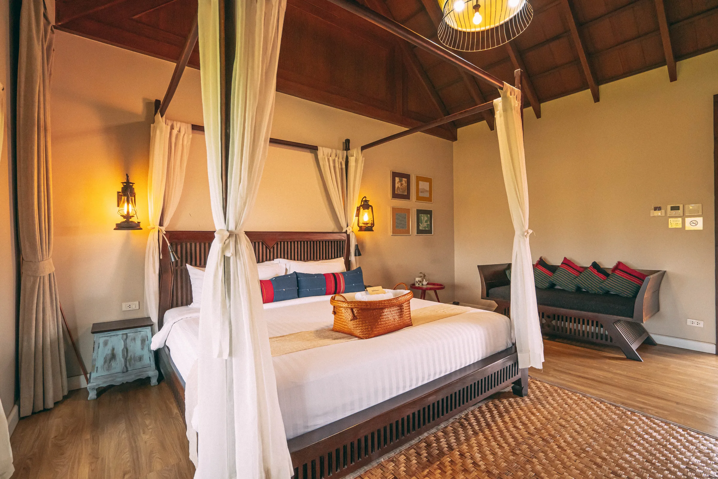 Deluxe Room balcony view