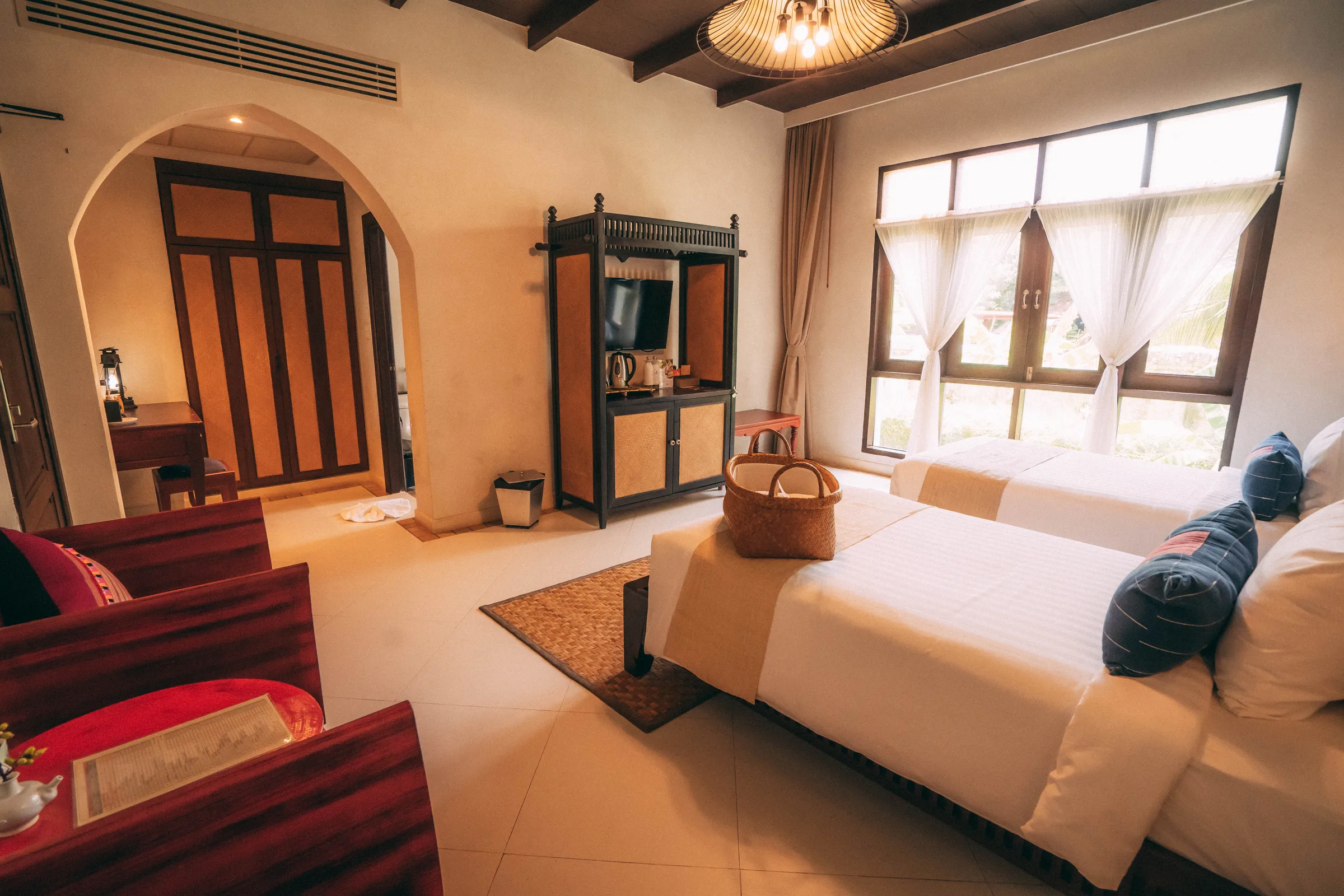 Superior Room terrace and garden view